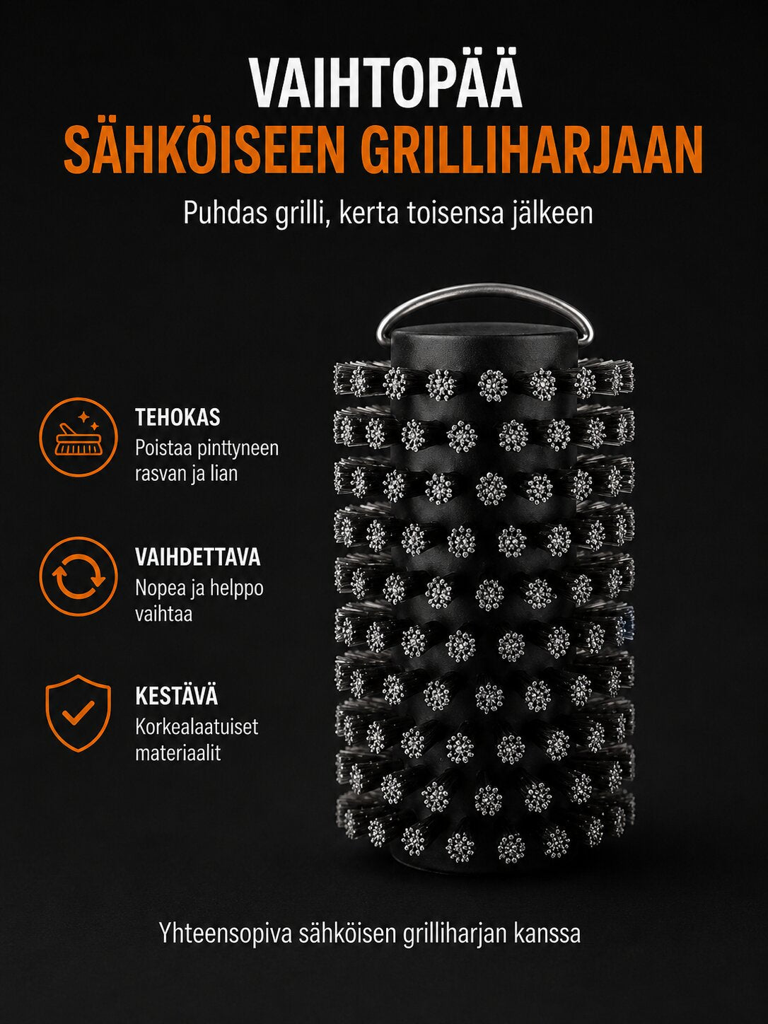 Sähköinen Grilliharja
