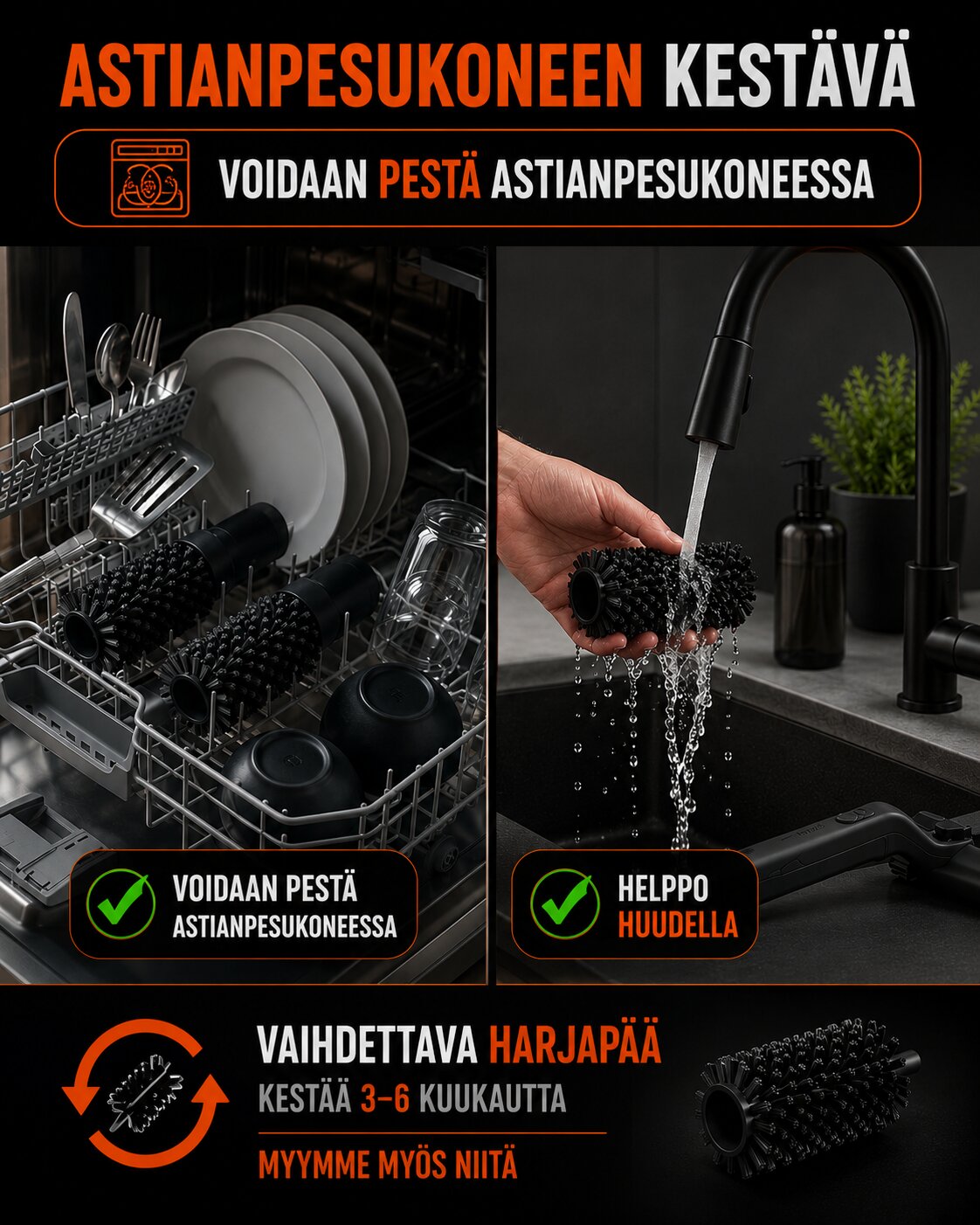 Sähköinen Grilliharja