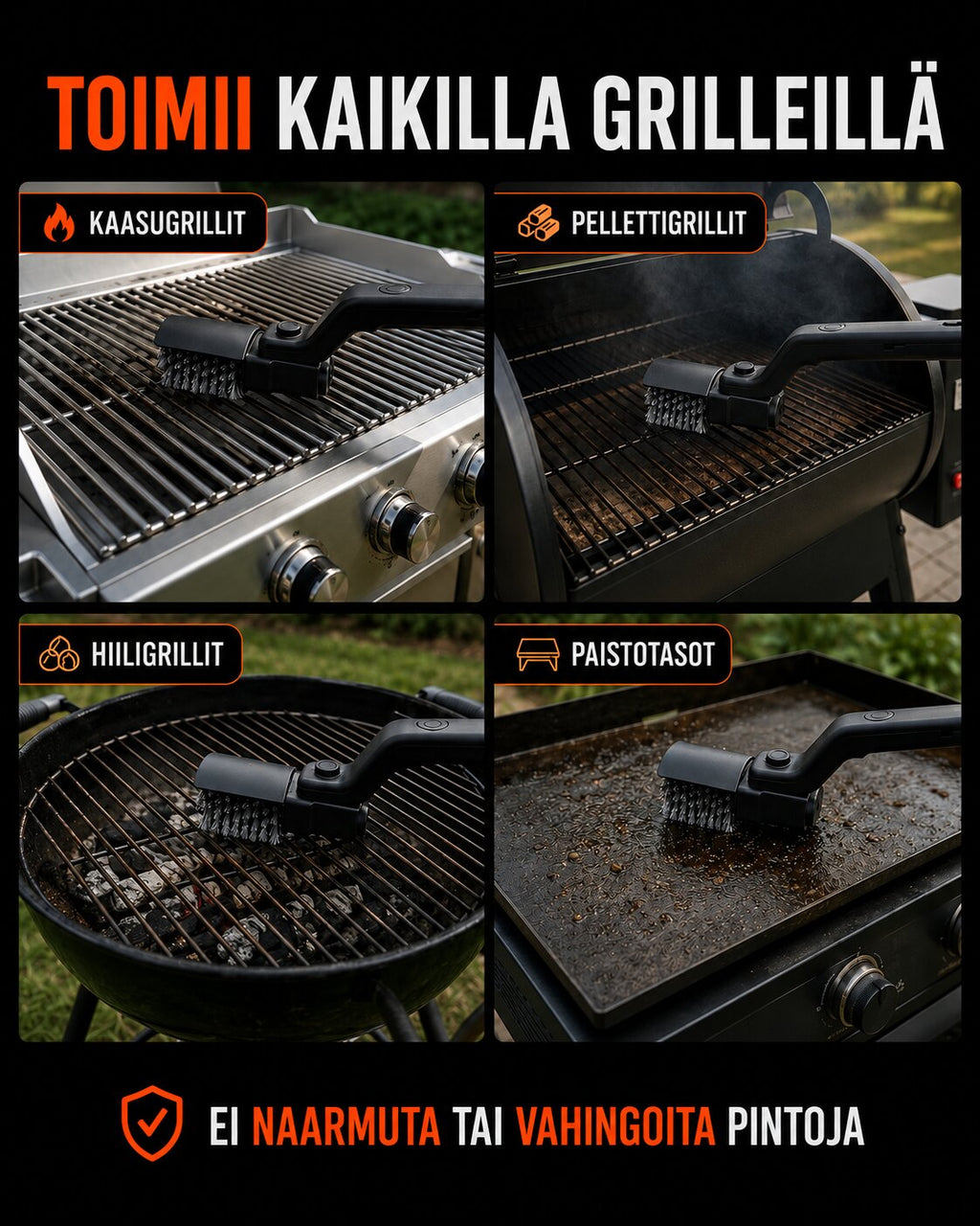 Sähköinen Grilliharja