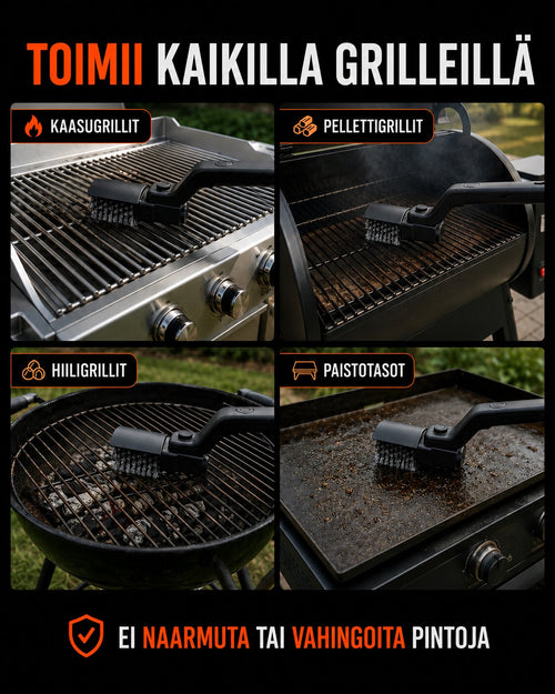 Sähköinen Grilliharja