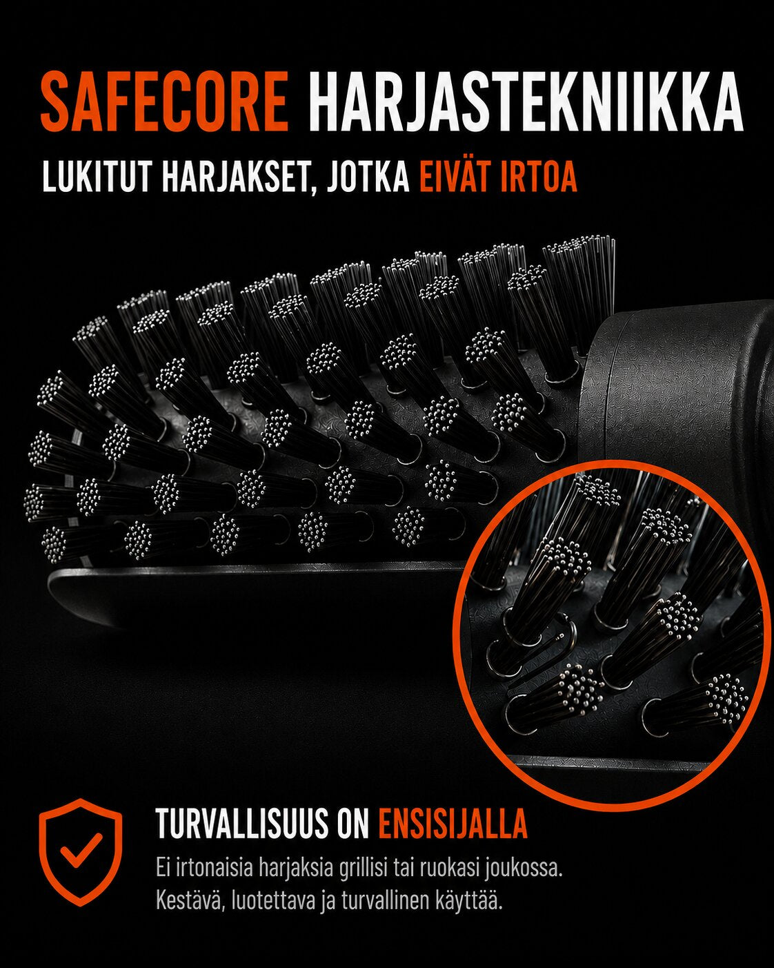 Sähköinen Grilliharja